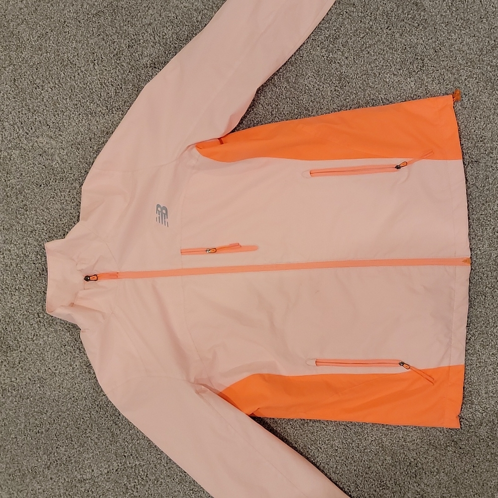 New balance, large, pink and orange